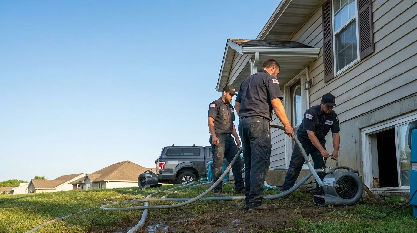 Water Removal in Barnes, KS near me